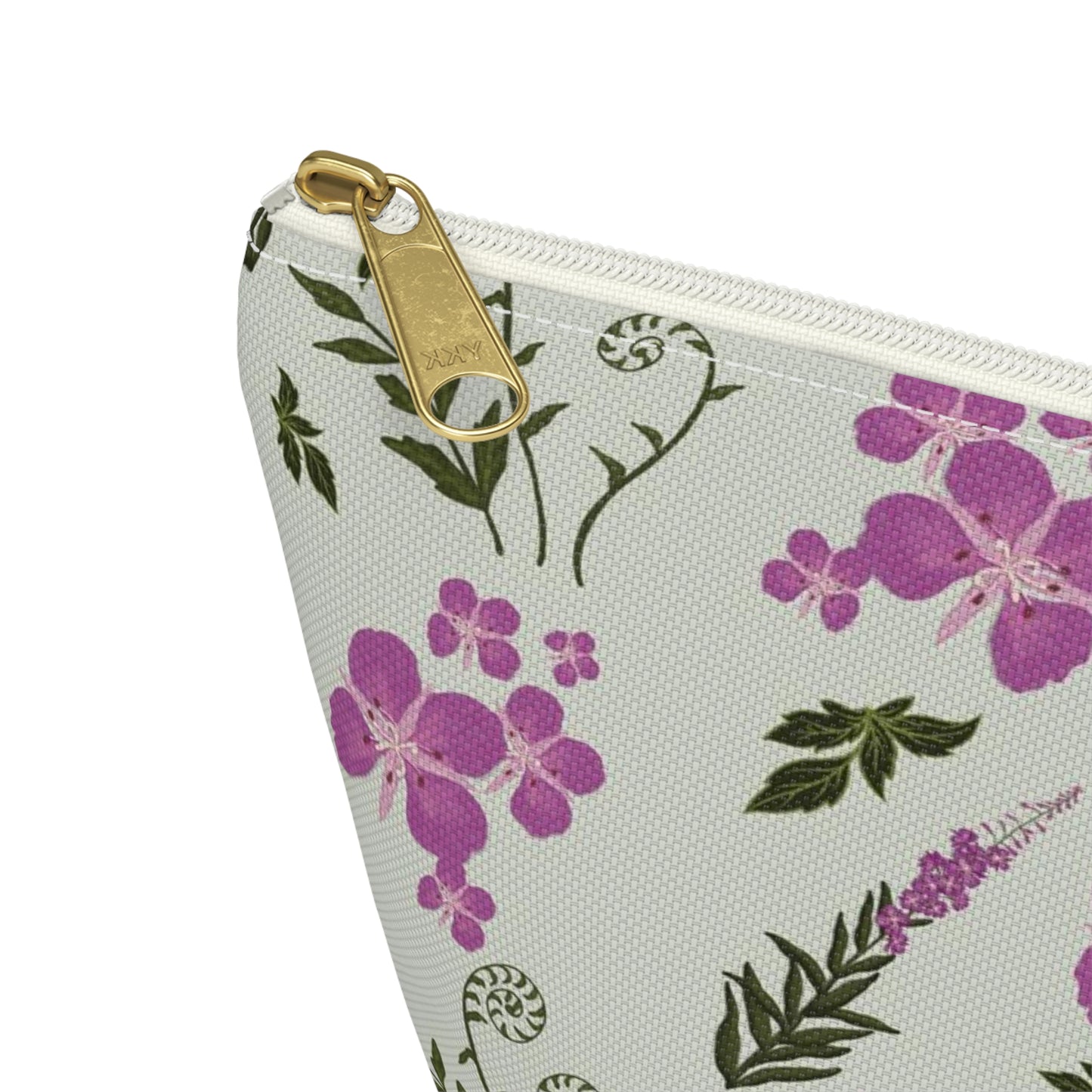 Fireweed Bloom Zipper Bag