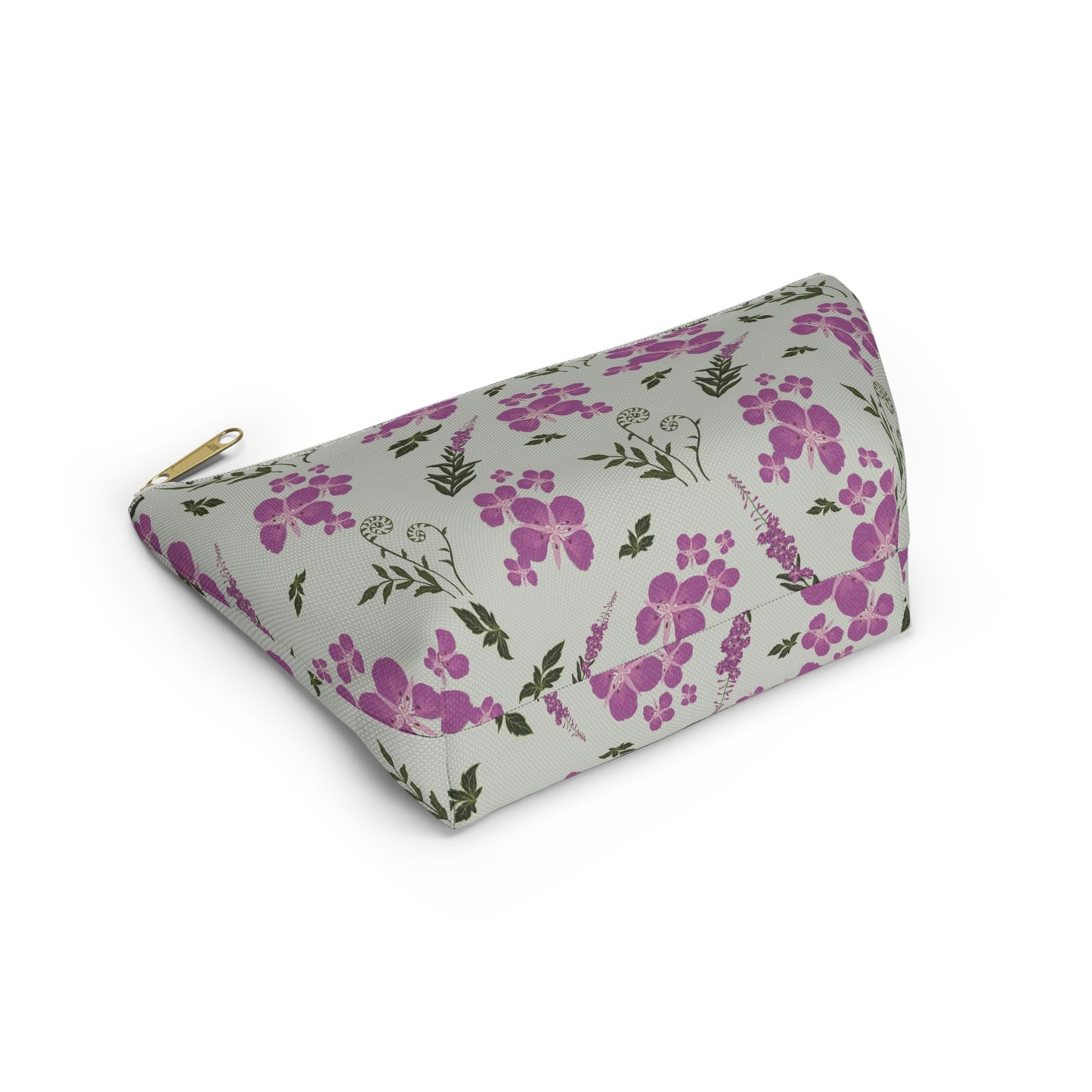 Fireweed Bloom Zipper Bag