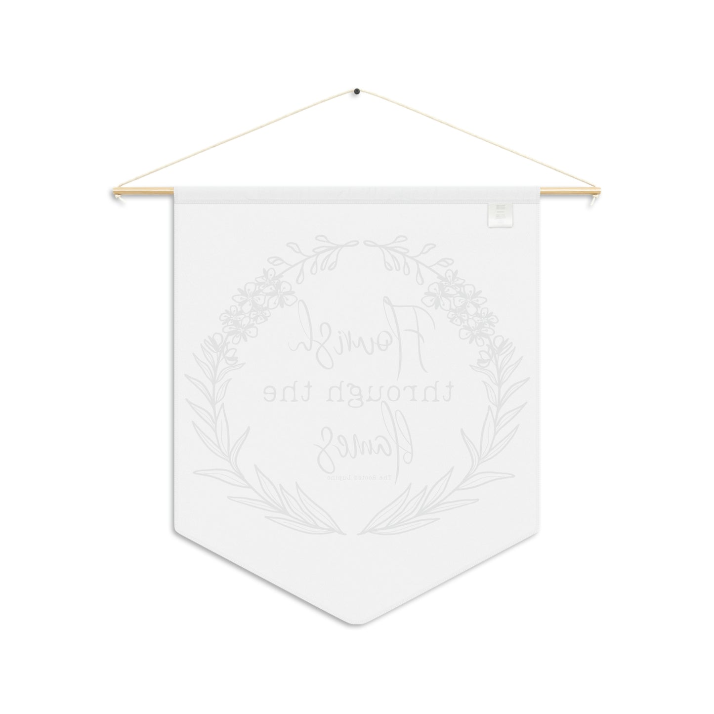 Flourish Fireweed Pennant
