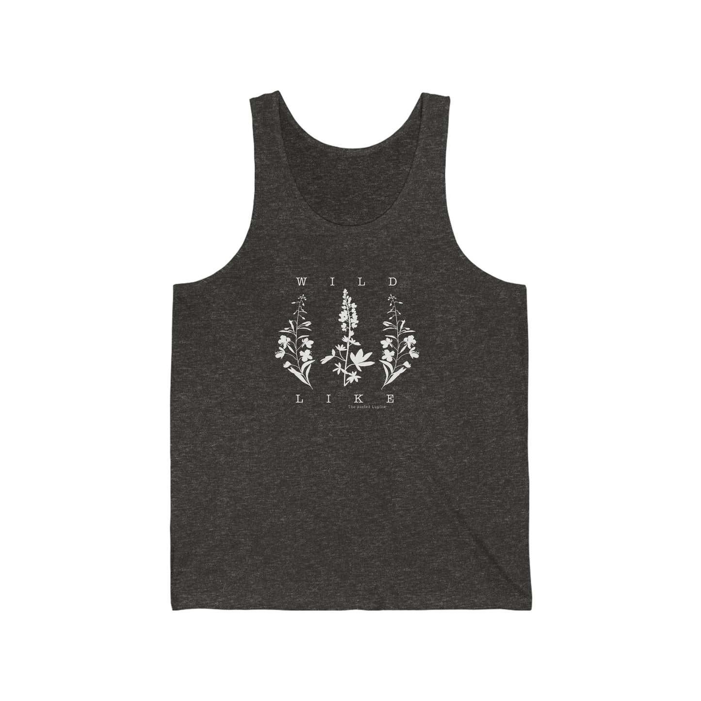 Unisex Jersey wild like tank