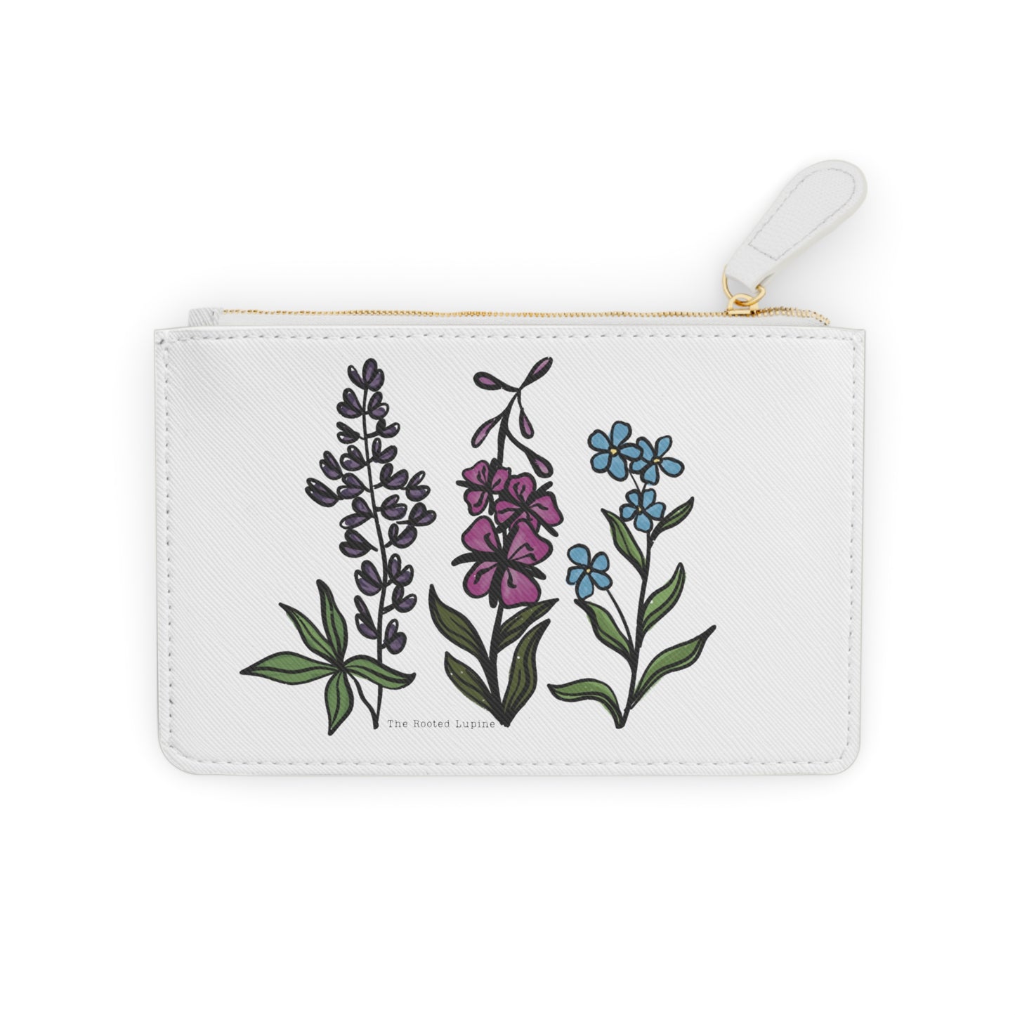 Wildflower  Clutch Bag