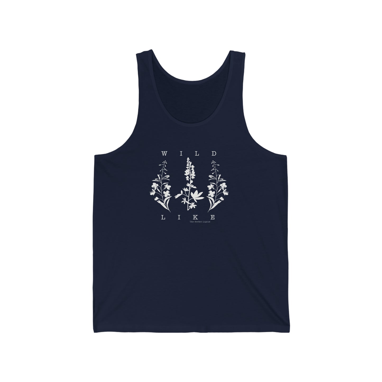 Unisex Jersey wild like tank