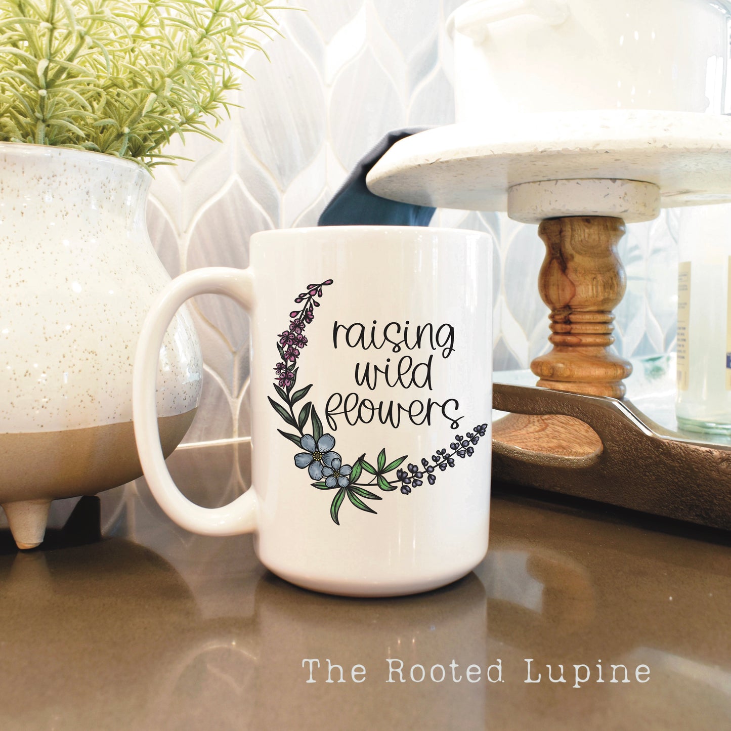 Raising Wildflowers Mug