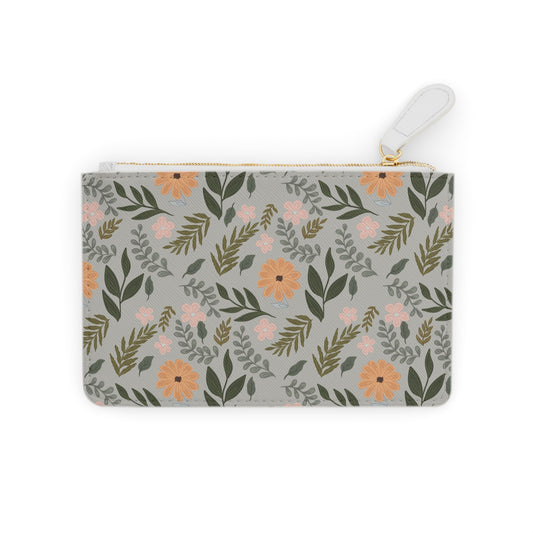 Fern floral clutch