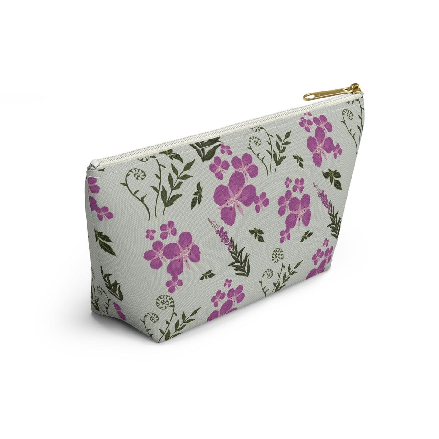 Fireweed Bloom Zipper Bag