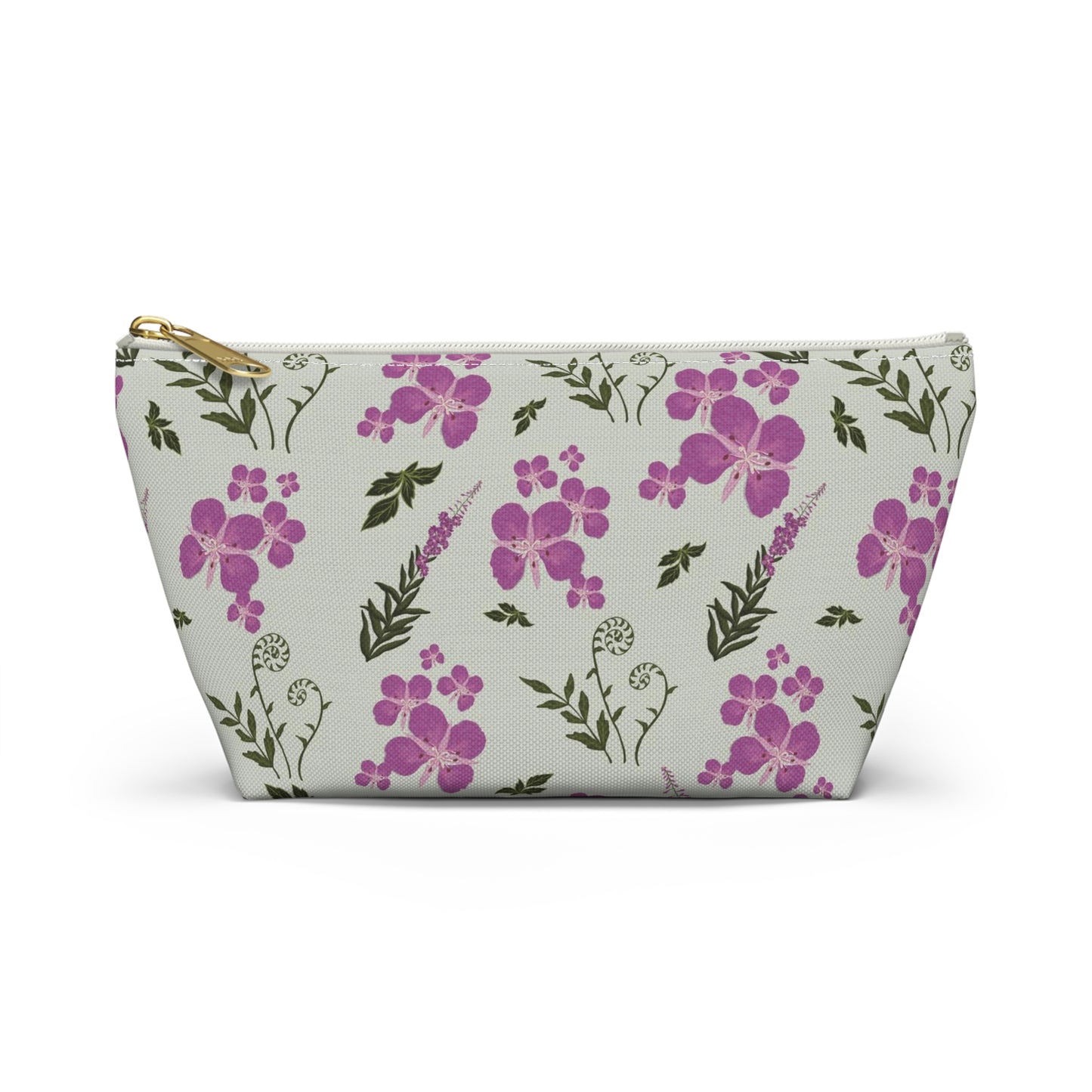 Fireweed Bloom Zipper Bag