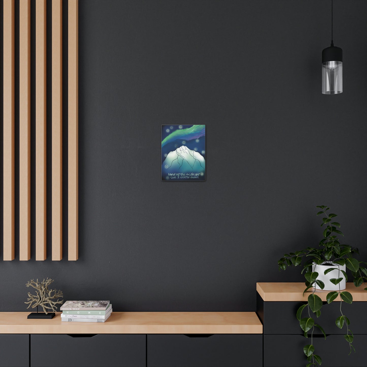 Pioneer Peak Canvas Wrap