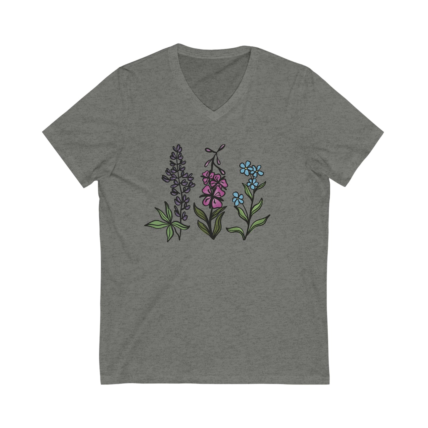 Wildflower v-neck