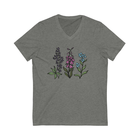 Wildflower v-neck