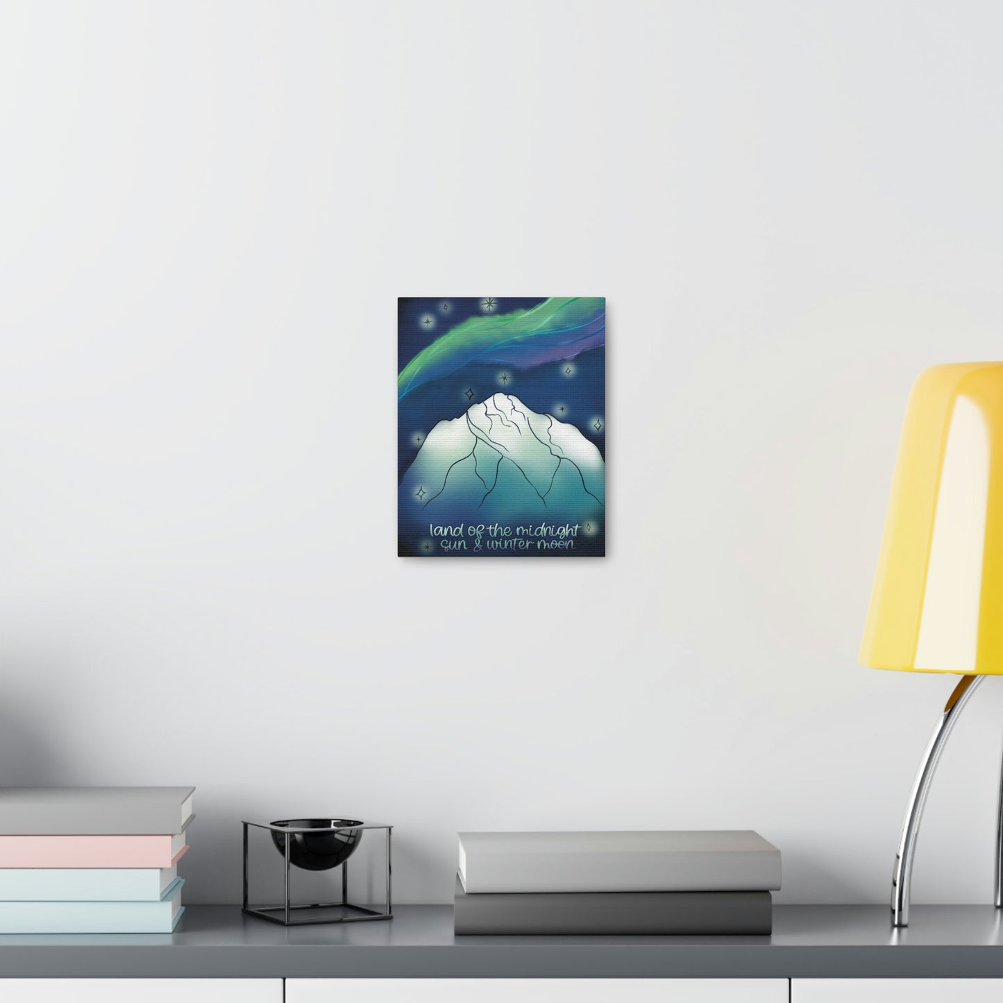 Pioneer Peak Canvas Wrap