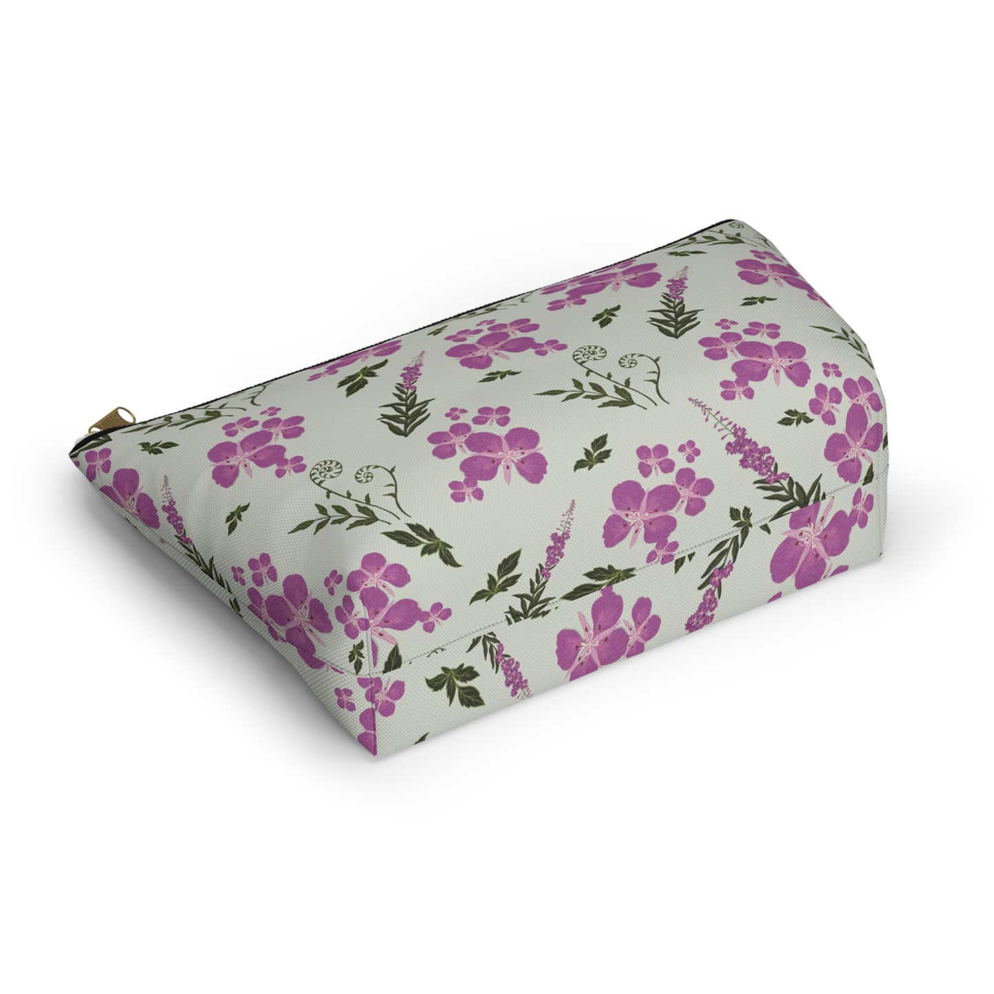 Fireweed Bloom Zipper Bag