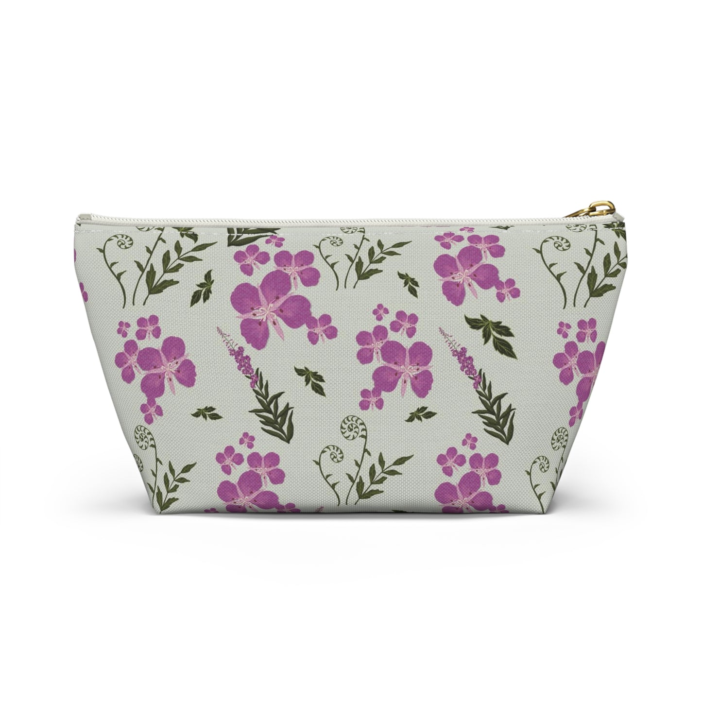 Fireweed Bloom Zipper Bag