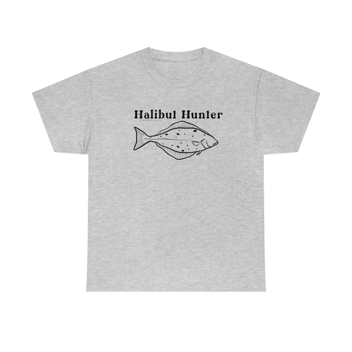 Halibut Hunter, unisex T Shirt
