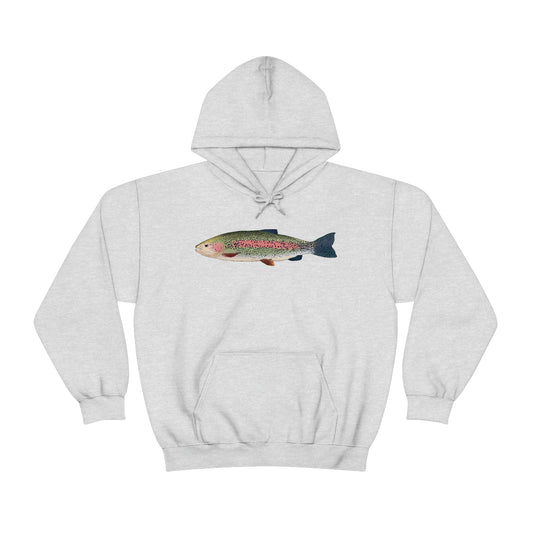 Rainbow Trout Unisex Hoodie