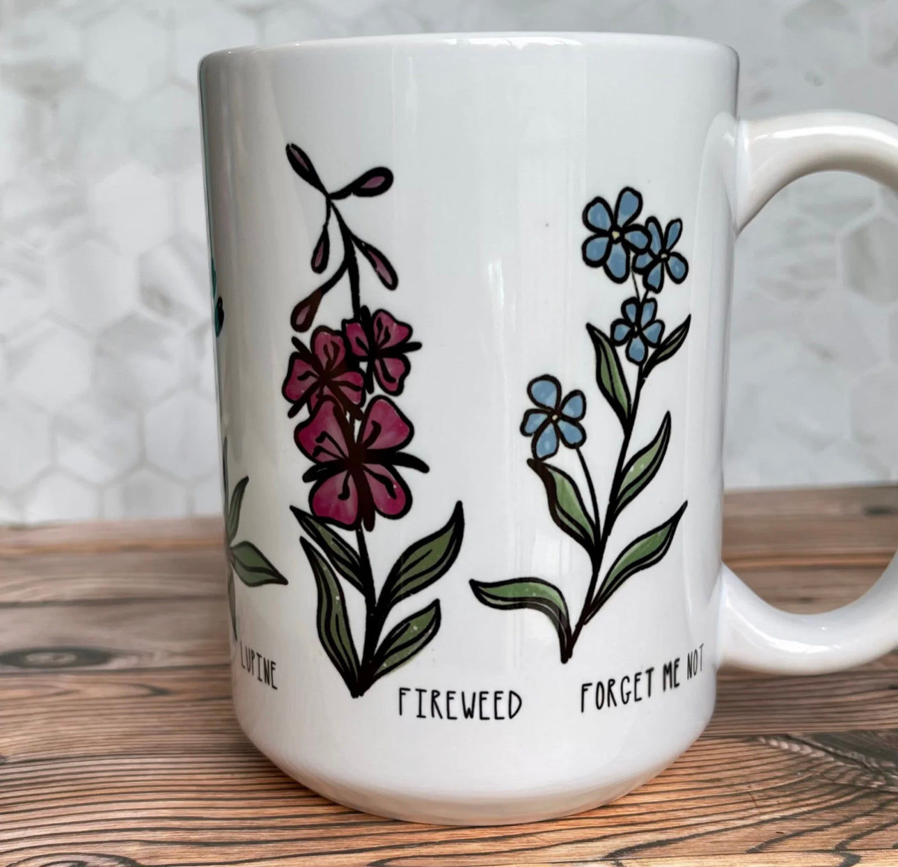 Wildflower Mug - Alaska