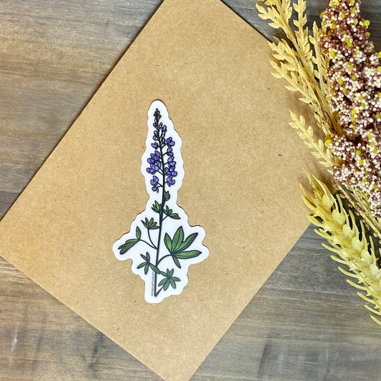 Lupine Sticker