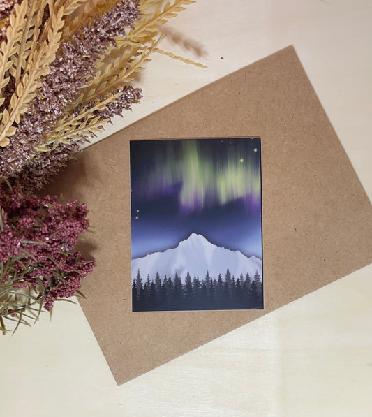 Northern Lights Sticker